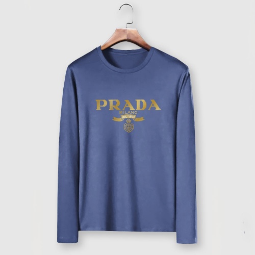 Prada T-Shirts Long Sleeved For Men #903432