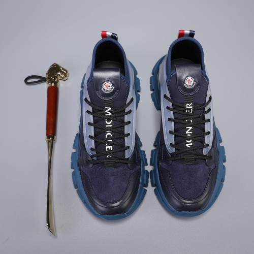 Replica Moncler Casual Shoes For Men #903435 $100.00 USD for Wholesale
