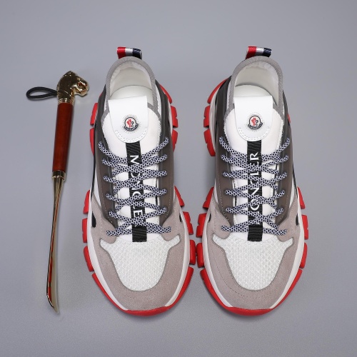 Replica Moncler Casual Shoes For Men #903437 $100.00 USD for Wholesale