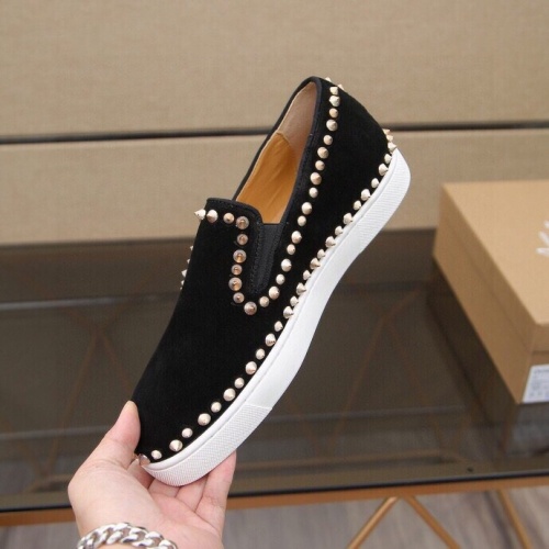 Replica Christian Louboutin Casual Shoes For Men #903446 $76.00 USD for Wholesale