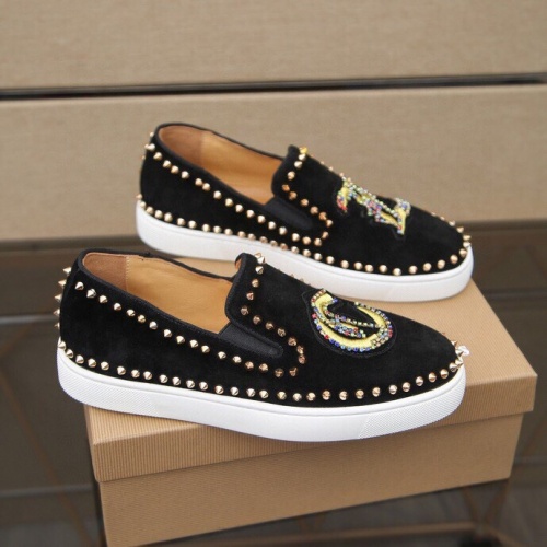 Christian Louboutin Casual Shoes For Men #903447 $76.00 USD, Wholesale Replica Christian Louboutin Shoes