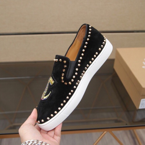 Replica Christian Louboutin Casual Shoes For Men #903447 $76.00 USD for Wholesale