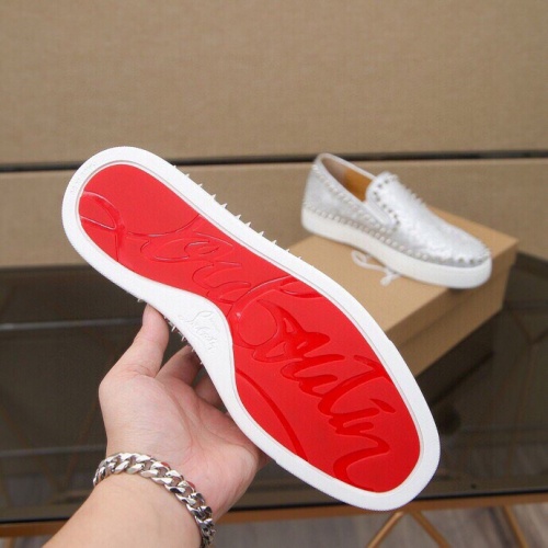 Replica Christian Louboutin Casual Shoes For Men #903448 $80.00 USD for Wholesale
