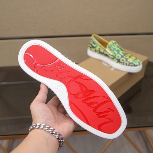 Replica Christian Louboutin Casual Shoes For Men #903449 $80.00 USD for Wholesale