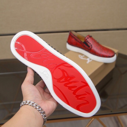Replica Christian Louboutin Casual Shoes For Men #903450 $80.00 USD for Wholesale