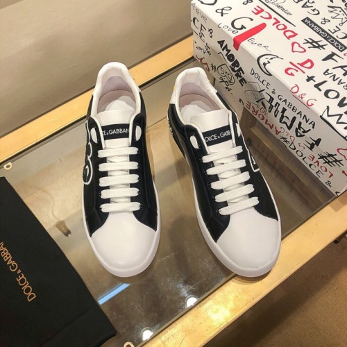 Replica Dolce & Gabbana D&G Casual Shoes For Men #903451 $76.00 USD for Wholesale