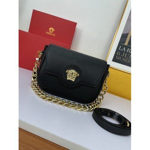 Versace AAA Quality Messenger Bags For Women #903483 $98.00 USD, Wholesale Replica Versace AAA Quality Messenger Bags