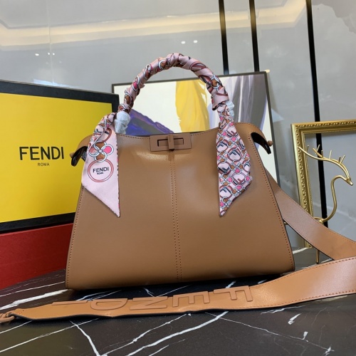 Fendi AAA Quality Handbags For Women #903526 $132.00 USD, Wholesale Replica Fendi AAA Quality Handbags
