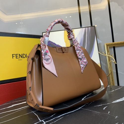 Replica Fendi AAA Quality Handbags For Women #903526 $132.00 USD for Wholesale