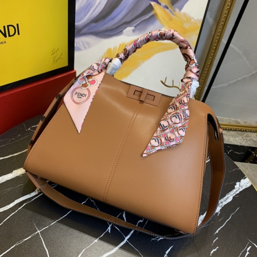 Replica Fendi AAA Quality Handbags For Women #903526 $132.00 USD for Wholesale