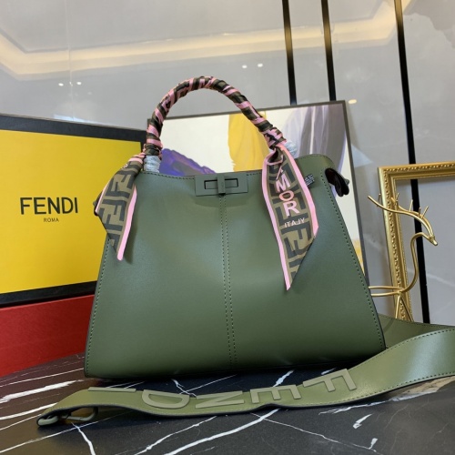 Fendi AAA Quality Handbags For Women #903527 $132.00 USD, Wholesale Replica Fendi AAA Quality Handbags