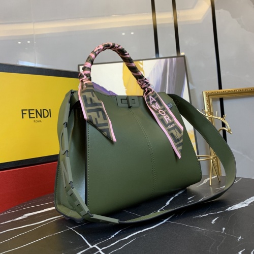 Replica Fendi AAA Quality Handbags For Women #903527 $132.00 USD for Wholesale