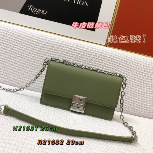 Givenchy AAA Quality Messenger Bags For Women #903563 $98.00 USD, Wholesale Replica Givenchy AAA Quality Messenger Bags