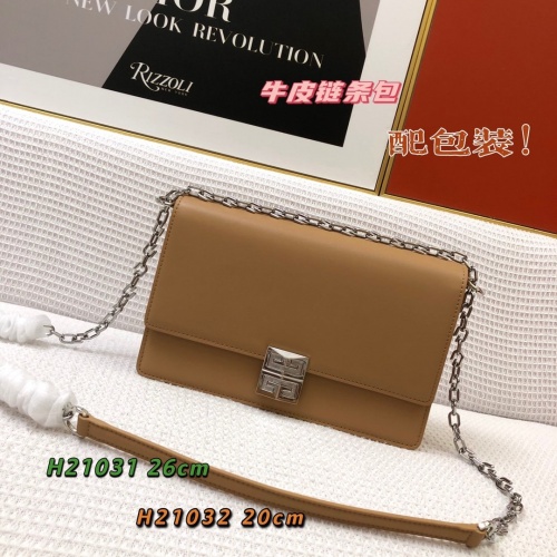Givenchy AAA Quality Messenger Bags For Women #903581 $100.00 USD, Wholesale Replica Givenchy AAA Quality Messenger Bags