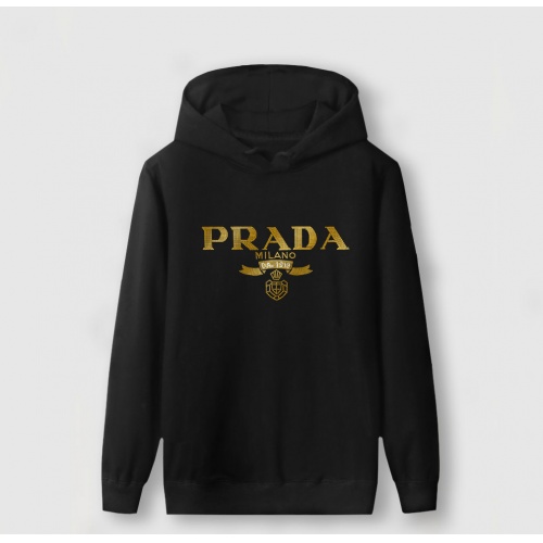 Prada Hoodies Long Sleeved For Men #903615 $41.00 USD, Wholesale Replica Prada Hoodies