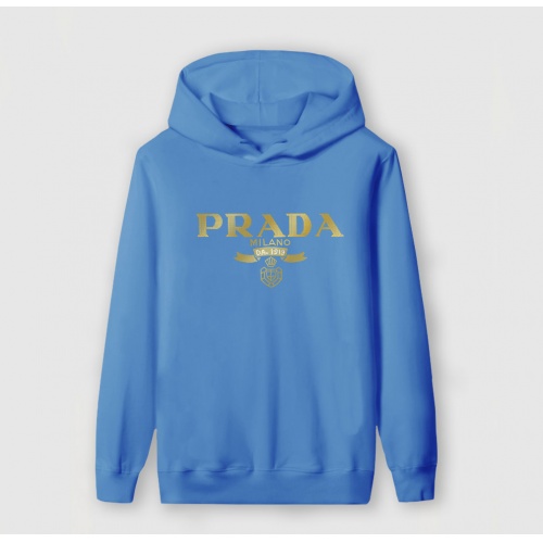 Prada Hoodies Long Sleeved For Men #903617