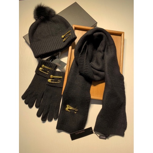 Replica Versace Scarf & Hat Set #903652 $80.00 USD for Wholesale