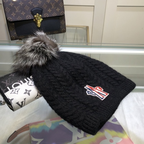 Moncler Woolen Hats #903854 $39.00 USD, Wholesale Replica Moncler Caps