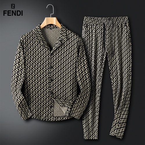 Fendi Tracksuits Long Sleeved For Men #903861 $96.00 USD, Wholesale Replica Fendi Tracksuits