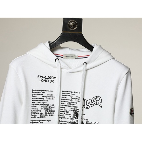 Replica Moncler Hoodies Long Sleeved For Men #903898 $45.00 USD for Wholesale