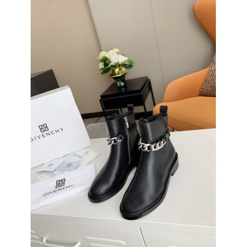 Givenchy Boots For Women #903904 $98.00 USD, Wholesale Replica Givenchy Boots