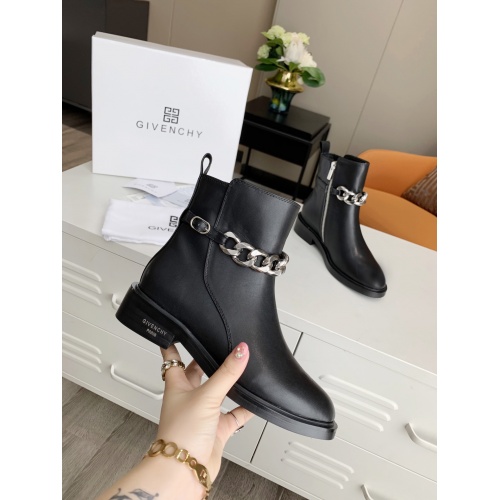 Replica Givenchy Boots For Women #903904 $98.00 USD for Wholesale