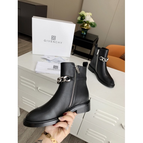 Replica Givenchy Boots For Women #903904 $98.00 USD for Wholesale