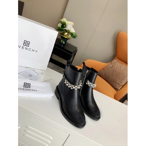 Replica Givenchy Boots For Women #903905 $102.00 USD for Wholesale