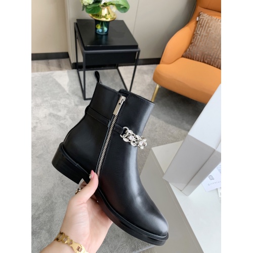 Replica Givenchy Boots For Women #903905 $102.00 USD for Wholesale
