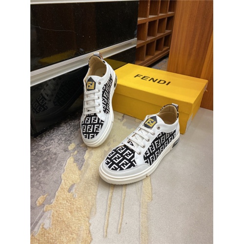 Fendi Casual Shoes For Men #903916 $72.00 USD, Wholesale Replica Fendi Casual Shoes