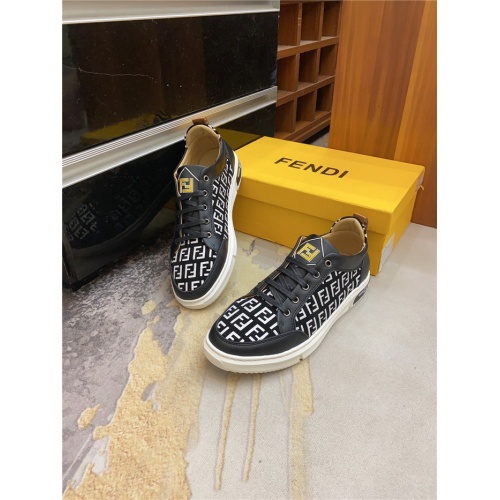 Fendi Casual Shoes For Men #903917 $72.00 USD, Wholesale Replica Fendi Casual Shoes