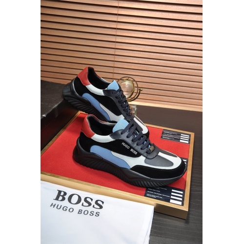 Boss Casual Shoes For Men #903918 $85.00 USD, Wholesale Replica Boss Fashion Shoes