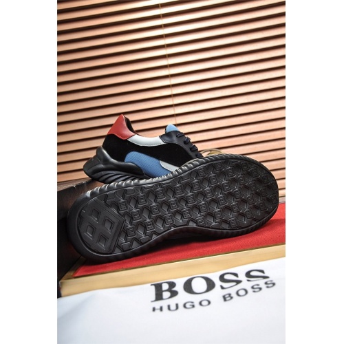 Replica Boss Casual Shoes For Men #903918 $85.00 USD for Wholesale