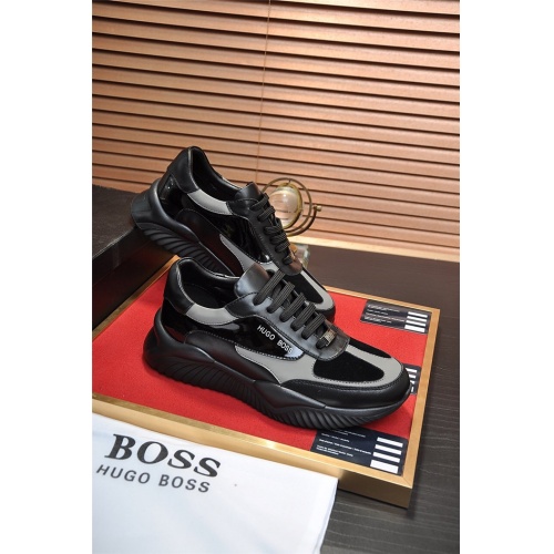 Boss Casual Shoes For Men #903919 $85.00 USD, Wholesale Replica Boss Fashion Shoes