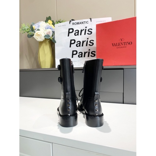 Replica Valentino Boots For Women #903949 $108.00 USD for Wholesale