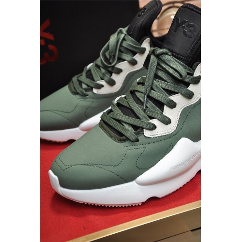 Replica Y-3 Casual Shoes For Men #903950 $82.00 USD for Wholesale