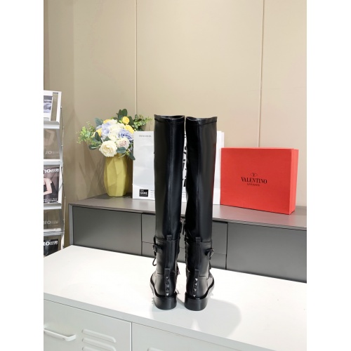 Replica Valentino Boots For Women #903952 $122.00 USD for Wholesale