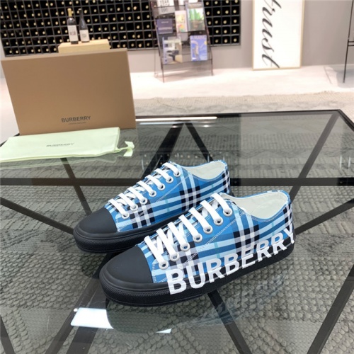 Burberry Casual Shoes For Men #903972 $80.00 USD, Wholesale Replica Burberry Casual Shoes