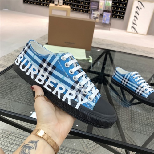 Replica Burberry Casual Shoes For Men #903972 $80.00 USD for Wholesale