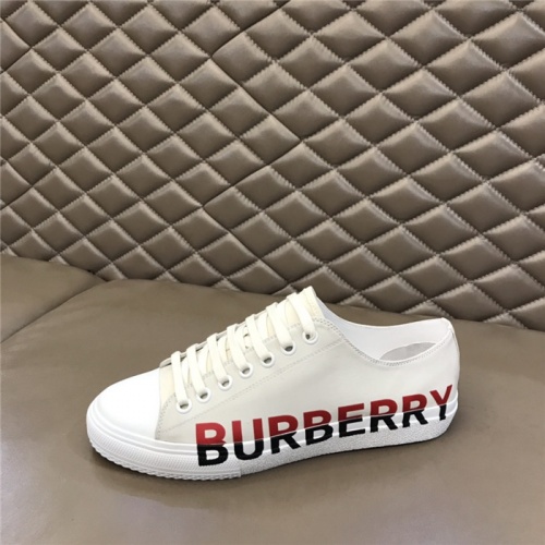 Replica Burberry Casual Shoes For Men #903976 $80.00 USD for Wholesale