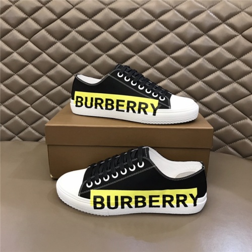 Burberry Casual Shoes For Men #903978 $80.00 USD, Wholesale Replica Burberry Casual Shoes
