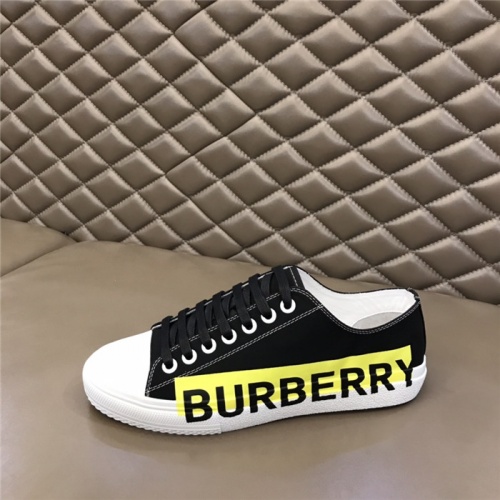 Replica Burberry Casual Shoes For Men #903978 $80.00 USD for Wholesale