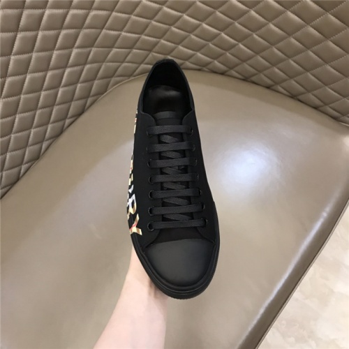 Replica Burberry Casual Shoes For Men #903979 $80.00 USD for Wholesale
