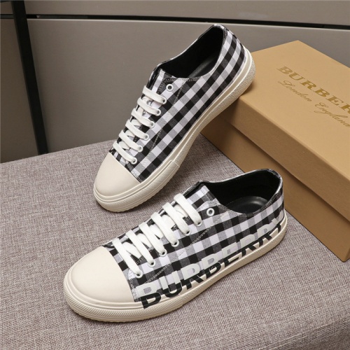 Burberry Casual Shoes For Men #903980 $80.00 USD, Wholesale Replica Burberry Casual Shoes