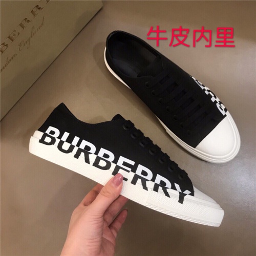 Burberry Casual Shoes For Men #903985 $80.00 USD, Wholesale Replica Burberry Casual Shoes