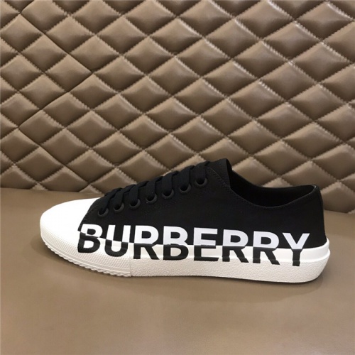 Replica Burberry Casual Shoes For Men #903985 $80.00 USD for Wholesale