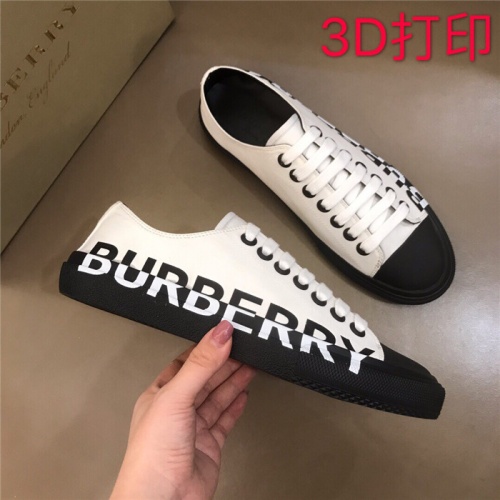 Burberry Casual Shoes For Men #903987 $80.00 USD, Wholesale Replica Burberry Casual Shoes