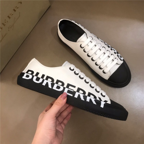 Replica Burberry Casual Shoes For Men #903987 $80.00 USD for Wholesale