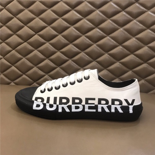 Replica Burberry Casual Shoes For Men #903987 $80.00 USD for Wholesale