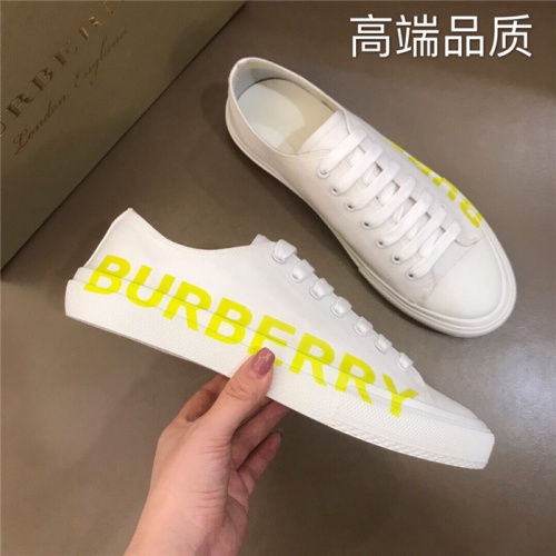 Burberry Casual Shoes For Men #903989 $80.00 USD, Wholesale Replica Burberry Casual Shoes